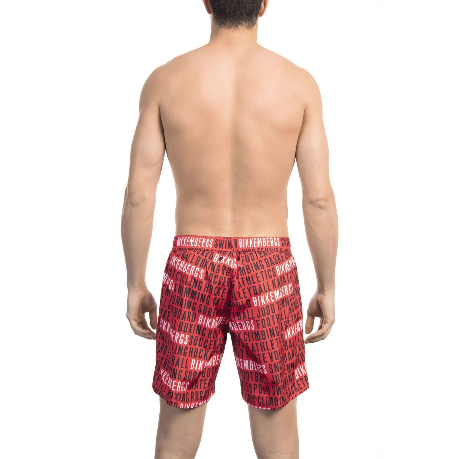 Bikkembergs Multicolor Polyester Swim Shorts Bikkembergs