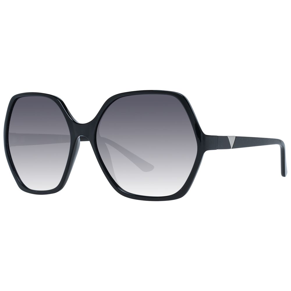 Guess Black Plastic Sunglasses Guess