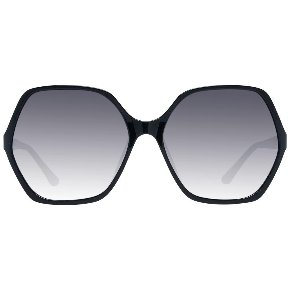 Guess Black Plastic Sunglasses Guess