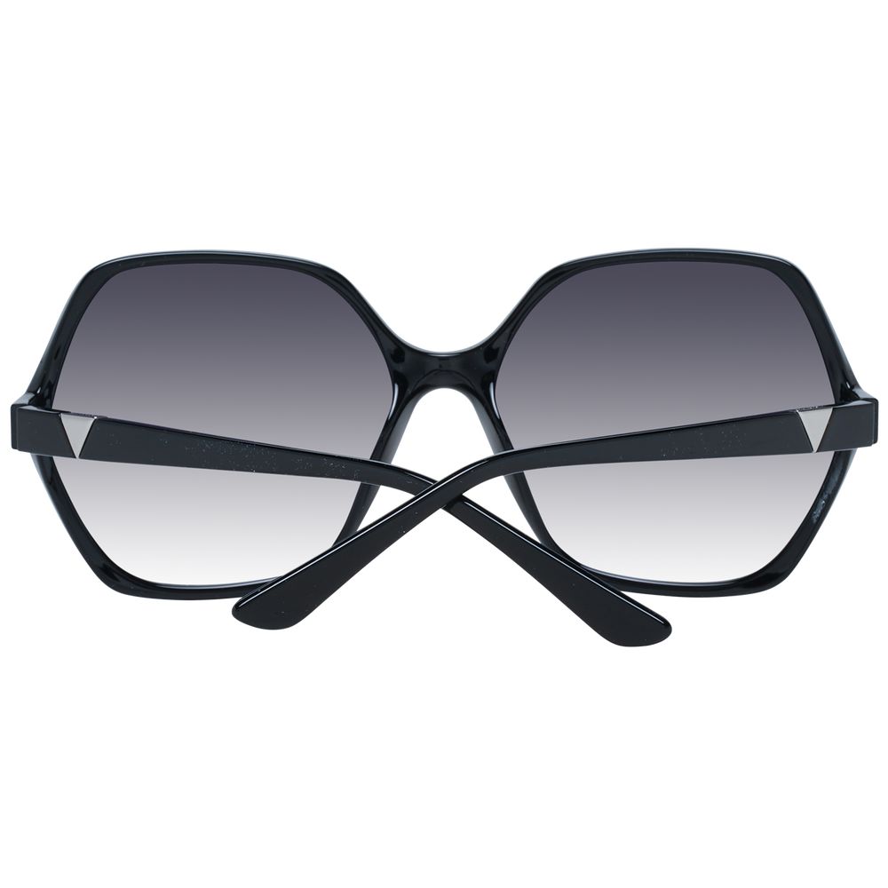 Guess Black Plastic Sunglasses Guess