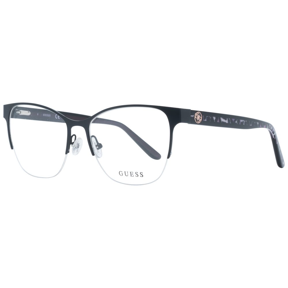 Guess Black Metal Glasses Frames