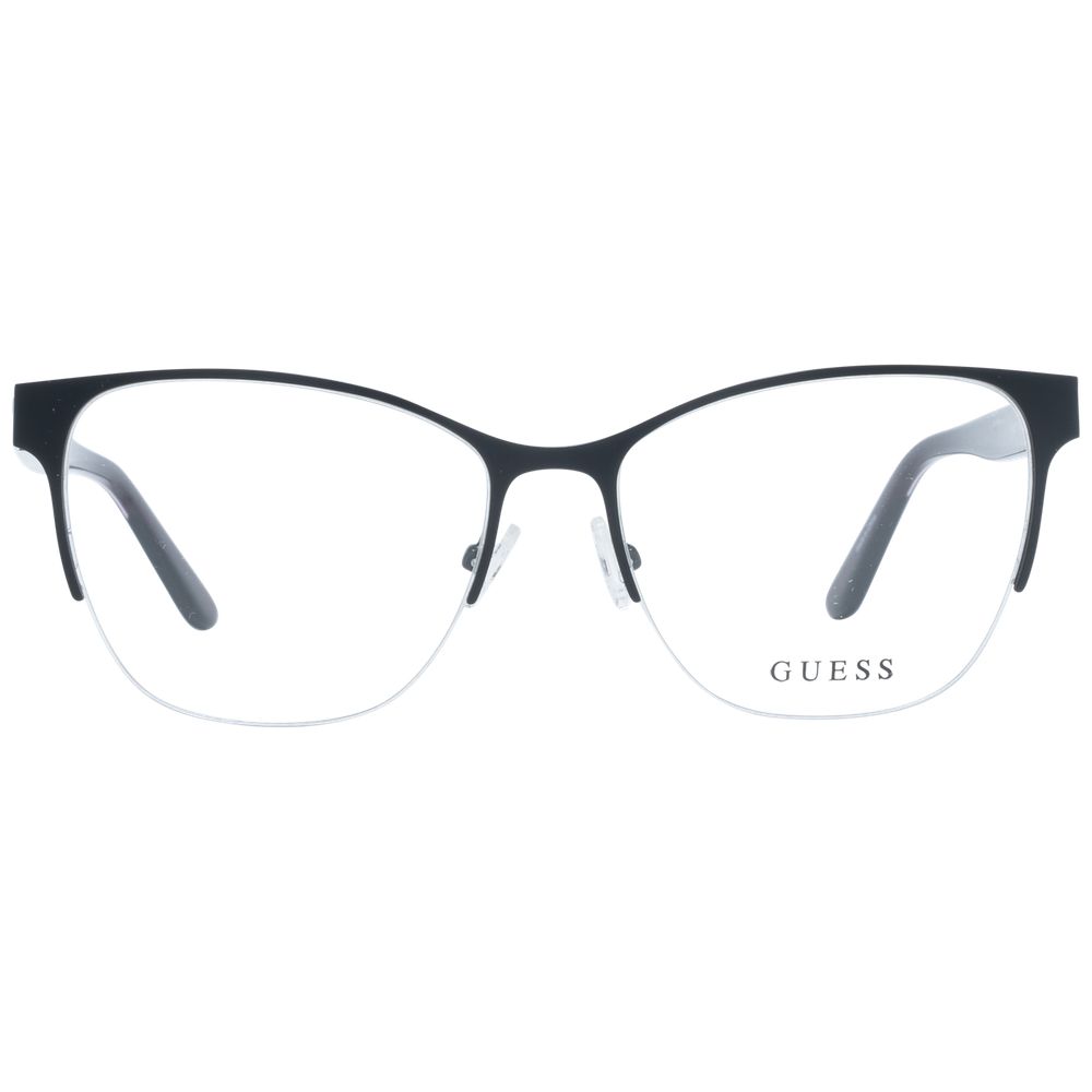 Guess Black Metal Glasses Frames