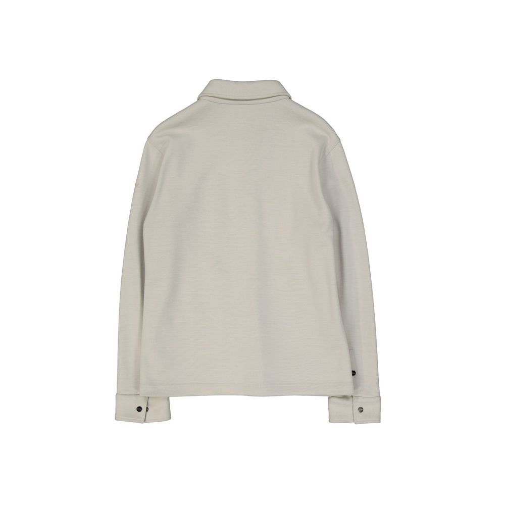 Herno Beige Polyamide Coat