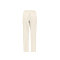 Herno White Leather Pants
