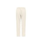 Herno White Leather Pants