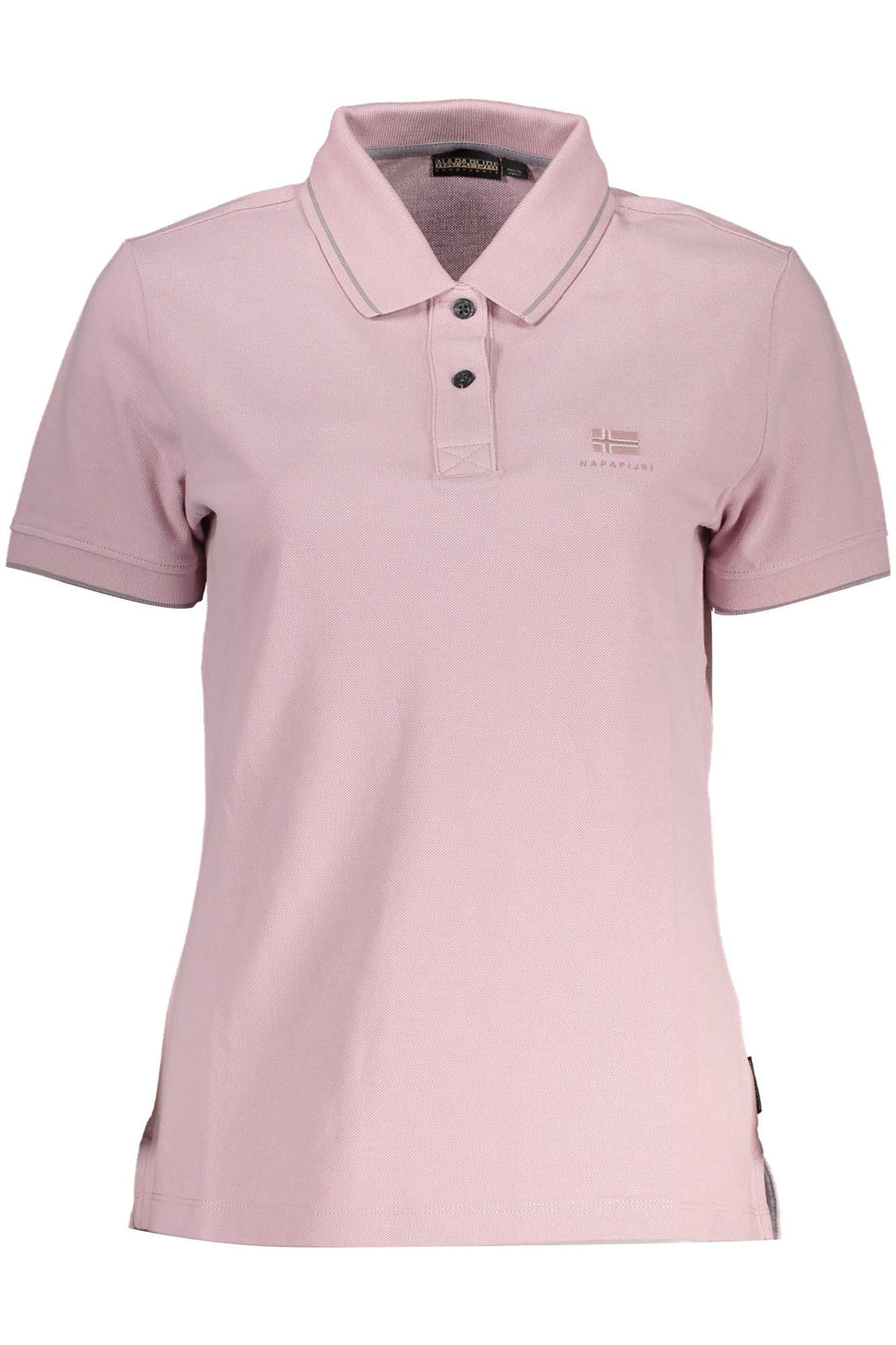 Napapijri Multicolor Cotton Polo Shirt Napapijri