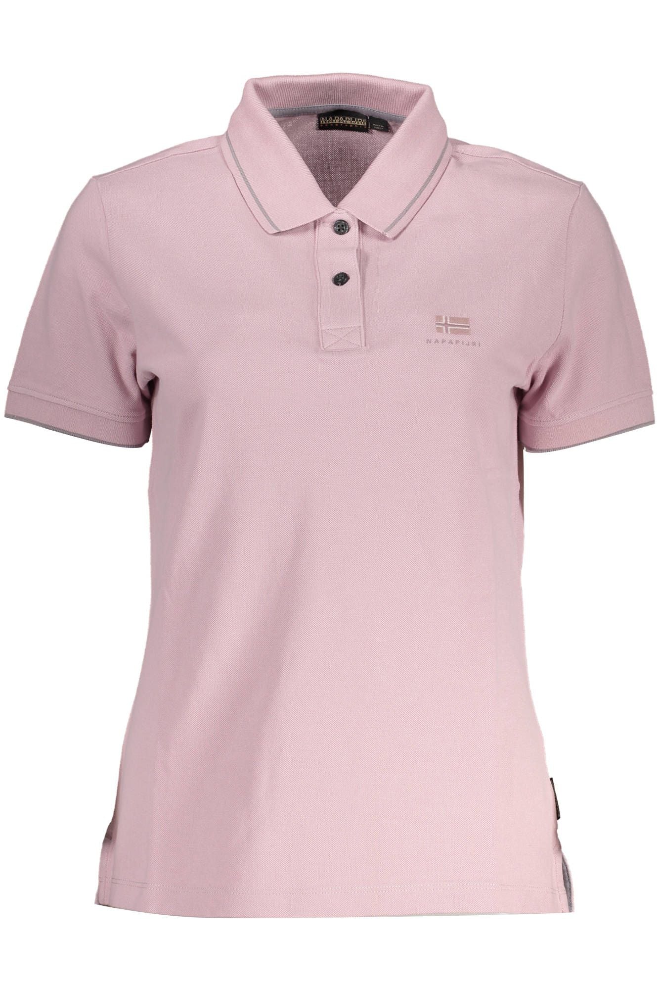 Napapijri Multicolor Cotton Polo Shirt Napapijri