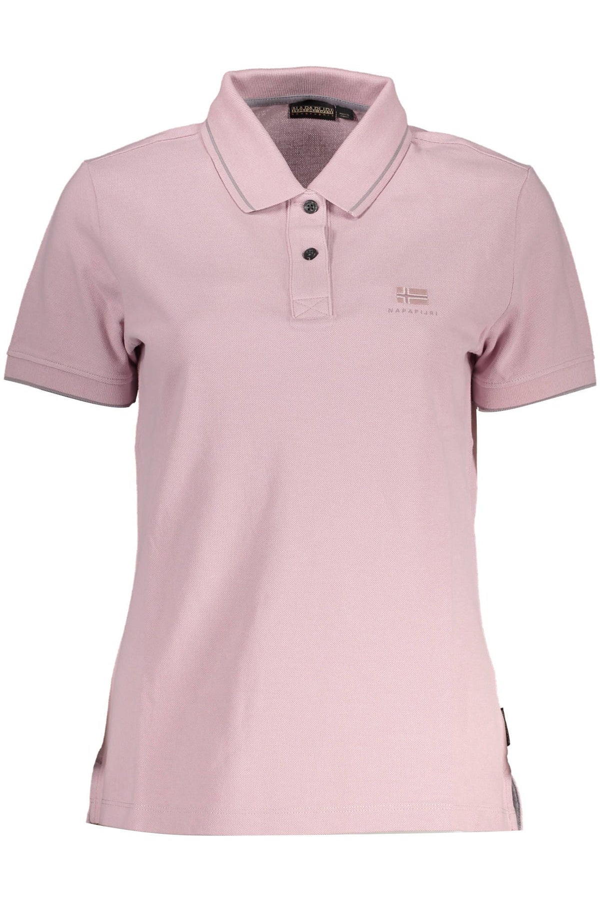 Napapijri Multicolor Cotton Polo Shirt Napapijri