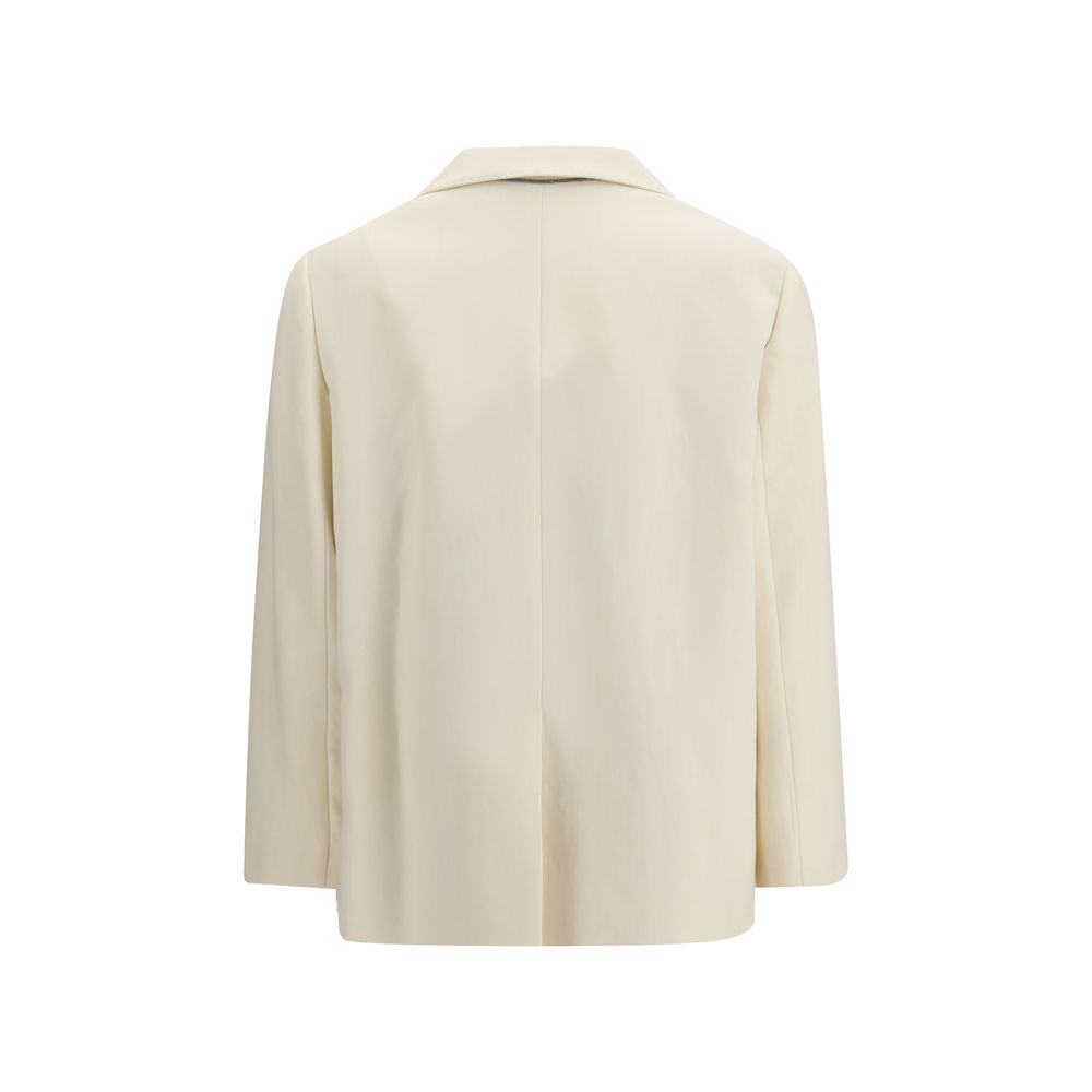 Brunello Cucinelli Beige Viscose Clothing Brunello Cucinelli