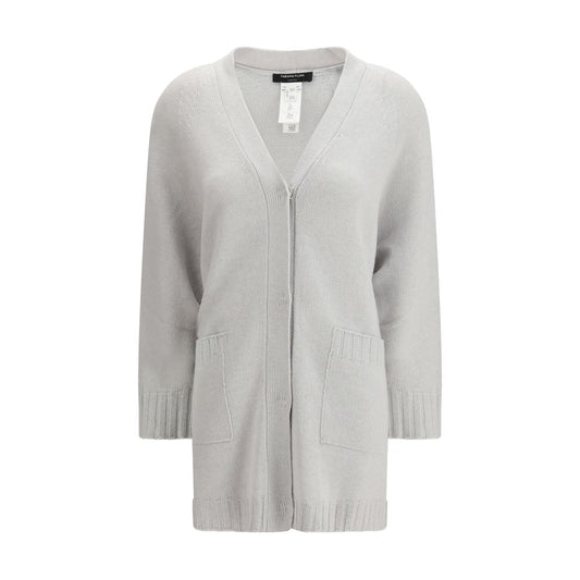 Fabiana Filippi Gray Wool Cardigan Fabiana Filippi