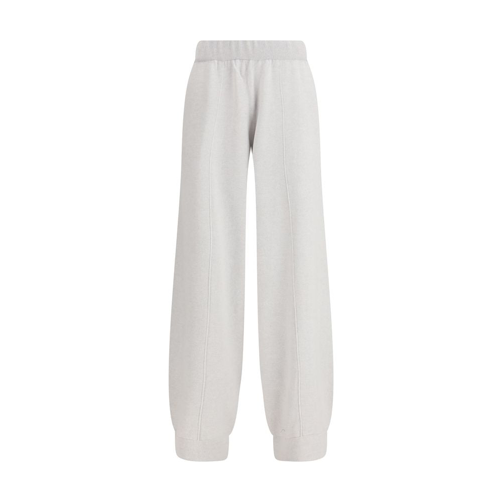 Fabiana Filippi Gray Wool Oves Aries Casual Pants Fabiana Filippi