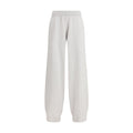 Fabiana Filippi Gray Wool Oves Aries Casual Pants Fabiana Filippi