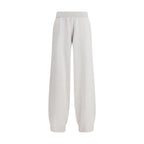 Fabiana Filippi Gray Wool Oves Aries Casual Pants Fabiana Filippi