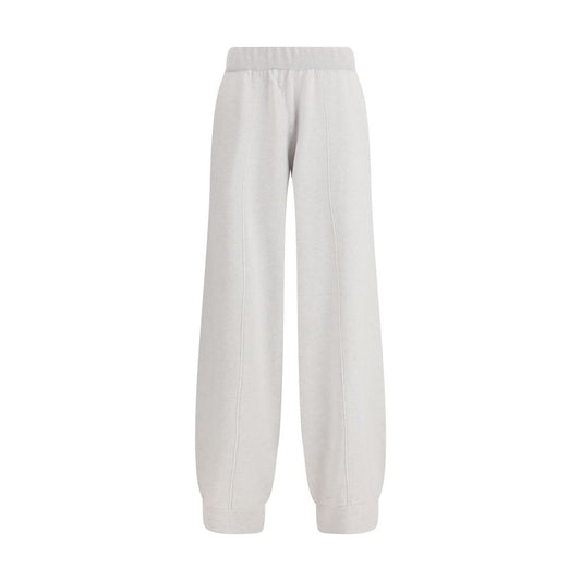 Fabiana Filippi Gray Wool Oves Aries Casual Pants Fabiana Filippi
