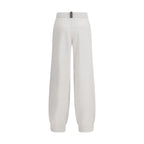 Fabiana Filippi Gray Wool Oves Aries Casual Pants Fabiana Filippi