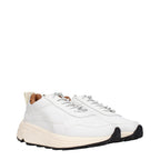 Buttero White Leather Chunky Sneakers Buttero