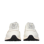 Buttero White Leather Low Top Sneakers Buttero
