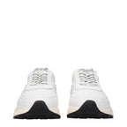 Buttero White Leather Chunky Sneakers Buttero