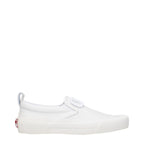 Valentino Garavani White Leather Slip-On Loafers Valentino Garavani