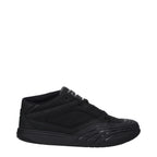 Givenchy Black Fabric Low Top Sneakers Givenchy