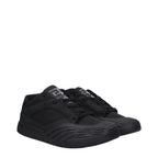 Givenchy Black Fabric Low Top Sneakers Givenchy