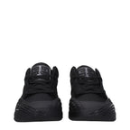 Givenchy Black Fabric Low Top Sneakers Givenchy