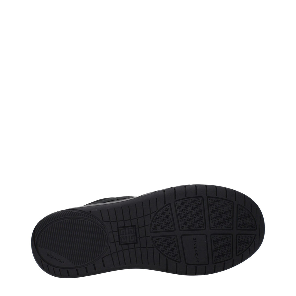 Givenchy Black Fabric Low Top Sneakers Givenchy