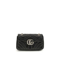 Gucci Black Lamb Ovis Aries Aries Handbag Gucci