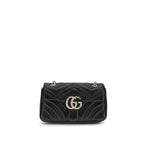 Gucci Black Lamb Ovis Aries Aries Handbag Gucci