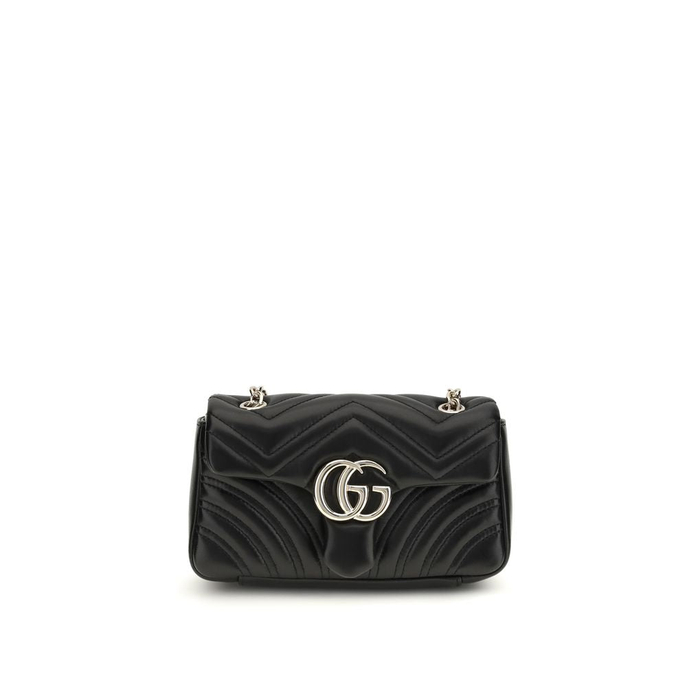 Gucci Black Lamb Ovis Aries Aries Handbag Gucci