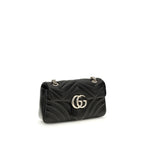Gucci Black Lamb Ovis Aries Aries Handbag Gucci
