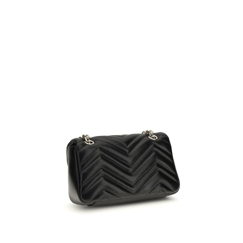 Gucci Black Lamb Ovis Aries Aries Handbag Gucci