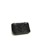Gucci Black Lamb Ovis Aries Aries Handbag Gucci