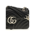 Gucci Black Lamb Ovis Aries Aries Handbag Gucci