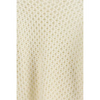 Fabiana Filippi Beige Wool Oves Aries Sweatshirt Fabiana Filippi