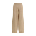 Fabiana Filippi Beige Wool Oves Aries Casual Pants Fabiana Filippi