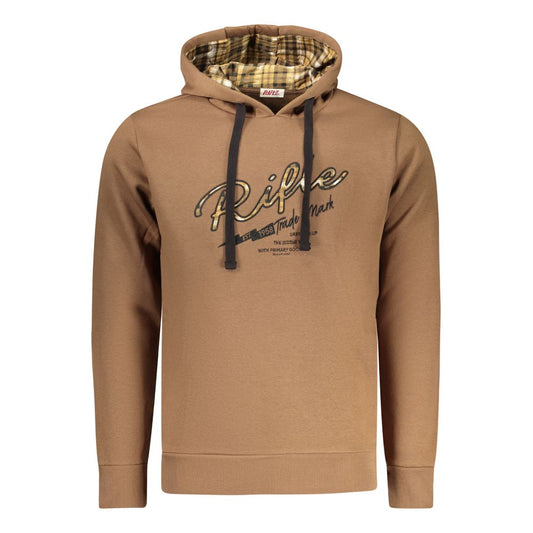 Rifle Marrone Cotton Men Sweatshirt Rifle