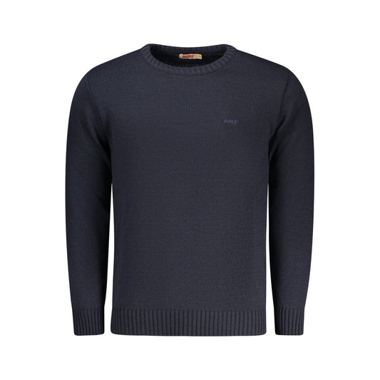 Rifle Blue Acrylic Men's Sweater Rifle