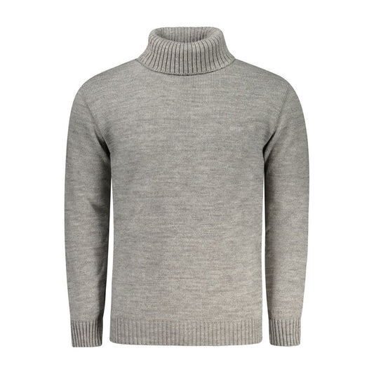 Rifle Grigio Acrylic Men Sweater Rifle