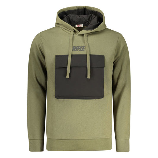 Rifle Verde Cotton Men's Hoodie Rifle