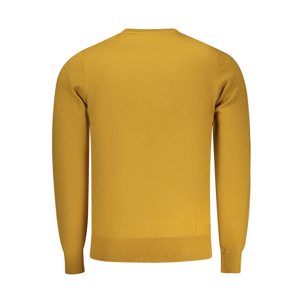 Rifle Oro Poliestere men's sweater featuring a stylish design in polyester fabric, displayed on a neutral background.