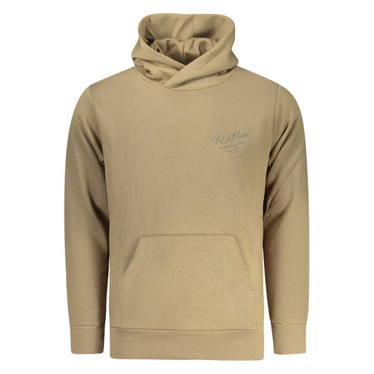 Rifle Marrone Cotton Men's Hoodie Rifle