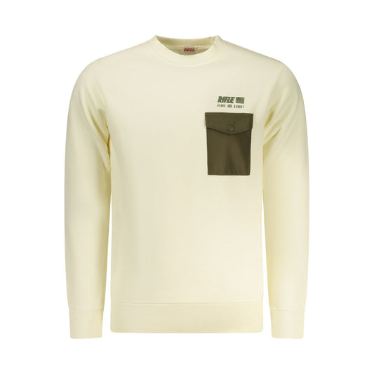 Rifle Bianco Cotton Mens Sweatshirt Rifle