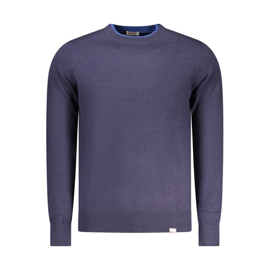Rifle Blue Polyester Men's Sweater Rifle