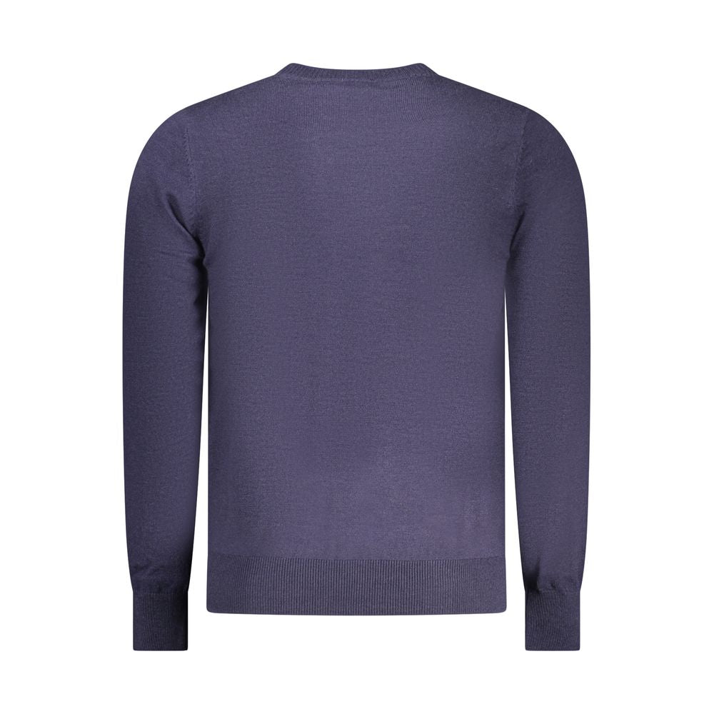 Blue Rifle men's sweater made of polyester, featuring a comfortable fit and casual style, suitable for everyday wear.