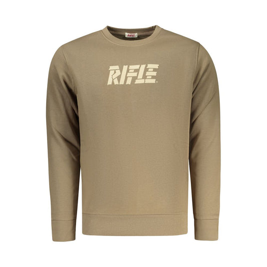 Rifle Marrone Cotton Men Sweatshirt Rifle