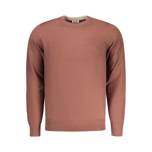 Rifle Marrone Poliestere Mens Sweater Rifle