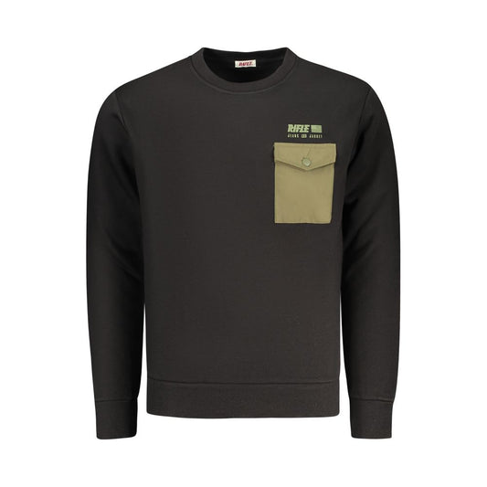 Rifle Black Cotton Men's Sweatshirt Rifle