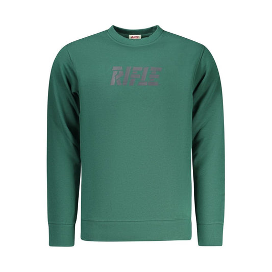 Rifle Verde Cotton Men Sweatshirt Rifle