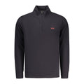 Blue cotton men's sweatshirt by Rifle featuring a classic crewneck and comfortable fit, perfect for casual wear.